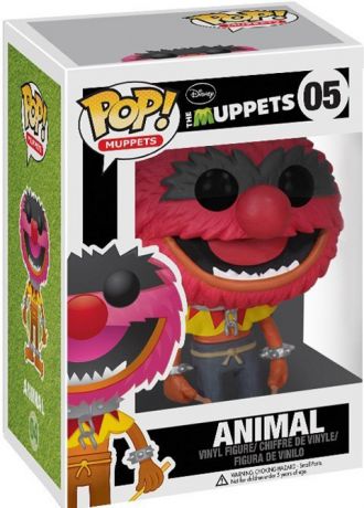 Figurine Funko Pop Les Muppets #05 Animal