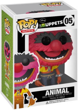 Figurine Funko Pop Les Muppets #05 Animal