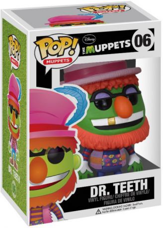 Figurine Funko Pop Les Muppets Dr Teeth
