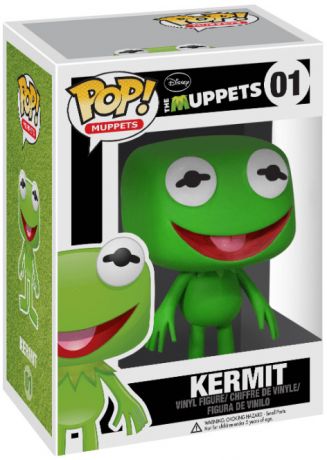 Figurine Funko Pop Les Muppets #01 Kermit la Grenouille