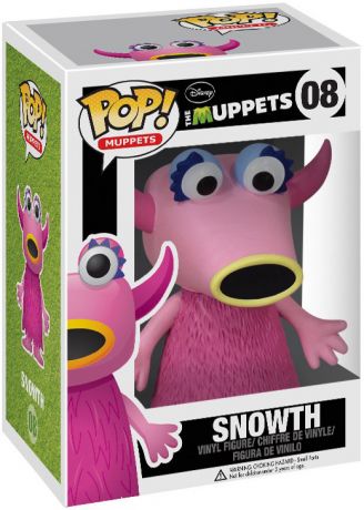 Figurine Funko Pop Les Muppets #08 Snowth