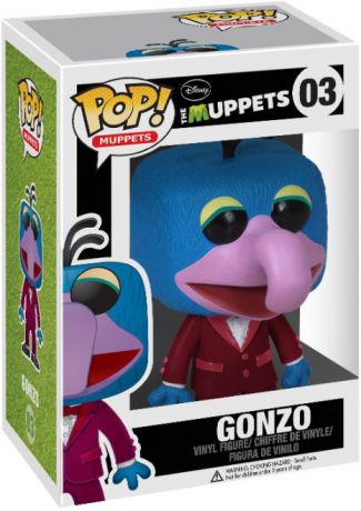 Figurine Funko Pop Les Muppets #03 Gonzo