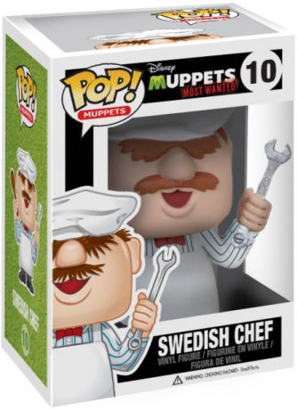 Figurine Funko Pop Les Muppets #10 Chef Swedish 