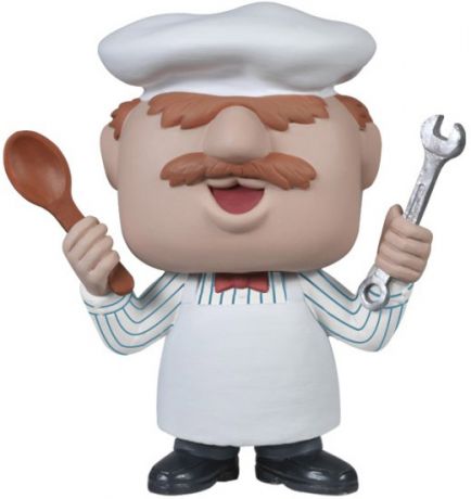 Figurine Funko Pop Les Muppets #10 Chef Swedish 