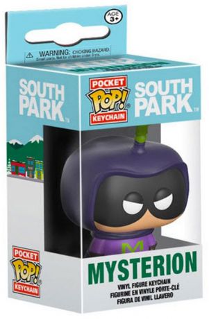 Figurine Funko Pop South Park #00 Mystérion - Porte-clés