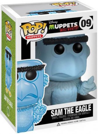 Figurine Funko Pop Les Muppets #09 L'Aigle Sam 