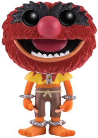 Figurine Funko Pop Les Muppets #05 Animal - Floqué