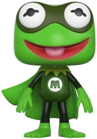 Figurine Funko Pop Les Muppets #11 Kermit la Grenouille en Super-héro