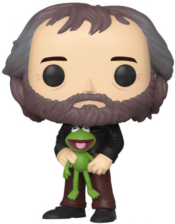 Figurine Funko Pop Les Muppets #20 Jim Henson avec Kermit