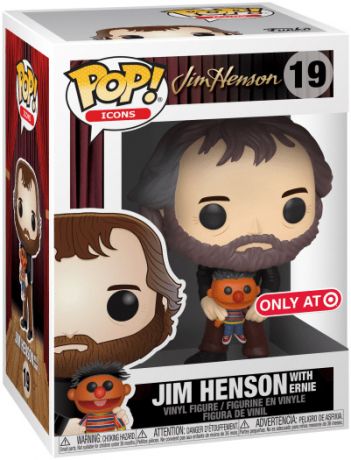 Figurine Funko Pop Les Muppets #19 Jim Henson avec Ernie