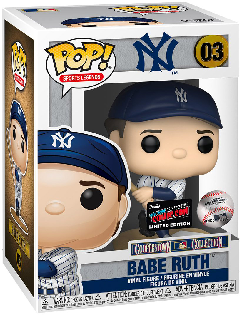 Figurine Pop Légendes Sportives 3 pas cher Babe Ruth