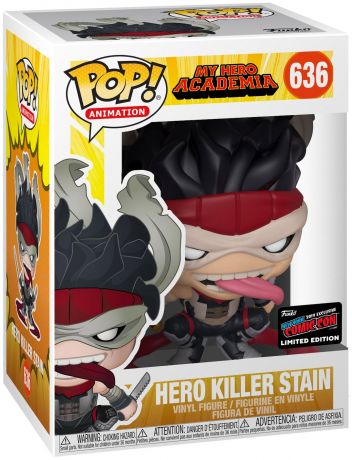 Figurine Funko Pop My Hero Academia #636 Hero Killer Stain