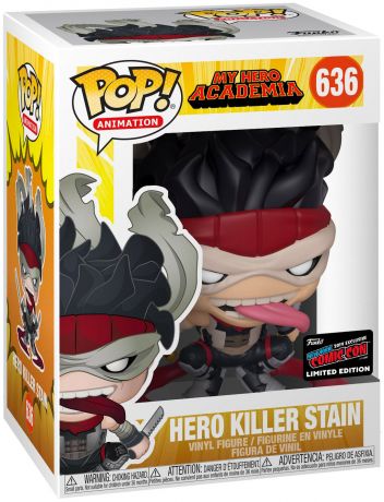 Figurine Funko Pop My Hero Academia #636 Hero Killer Stain