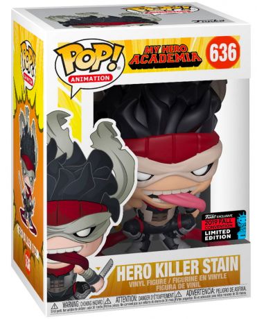 Figurine Funko Pop My Hero Academia #636 Hero Killer Stain