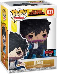 Figurine Funko Pop My Hero Academia #637 Dabi