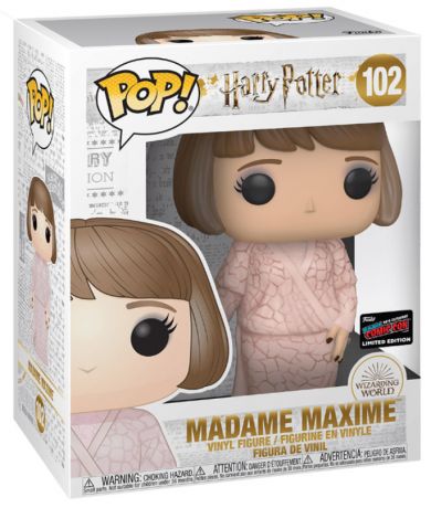 Figurine Funko Pop Harry Potter #102 Madame Maxime - 15 cm
