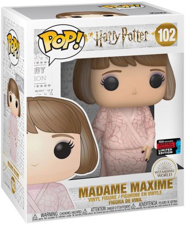 Figurine Funko Pop Harry Potter #102 Madame Maxime - 15 cm