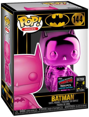Figurine Funko Pop Batman [DC] #144 Batman - Rose Chromé 