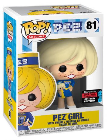 Figurine Funko Pop Icônes de Pub #81 Pez Girl