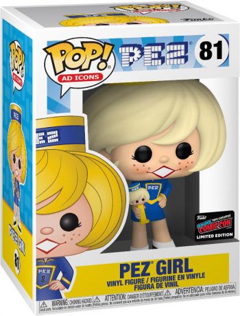 Figurine Funko Pop Icônes de Pub #81 Pez Girl