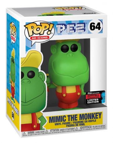 Figurine Funko Pop Icônes de Pub #64 Mimic le Singe