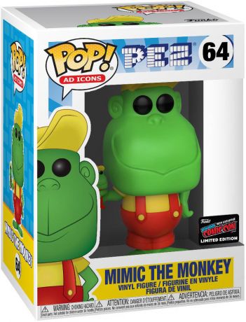 Figurine Funko Pop Icônes de Pub #64 Mimic le Singe