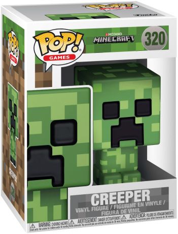 Figurine Funko Pop Minecraft #320 Creeper