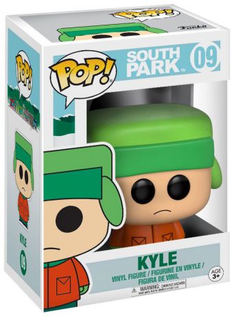 Figurine Funko Pop South Park #09 Kyle