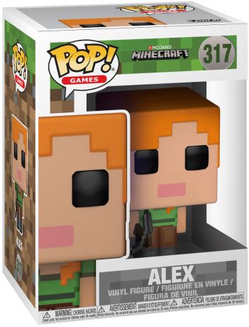 Figurine Funko Pop Minecraft #317 Alex