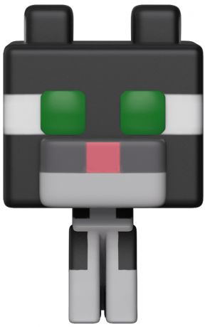 Figurine Funko Pop Minecraft #332 Tuxedo le Chat [Chase]
