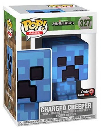 Figurine Funko Pop Minecraft #327 Creeper Chargé
