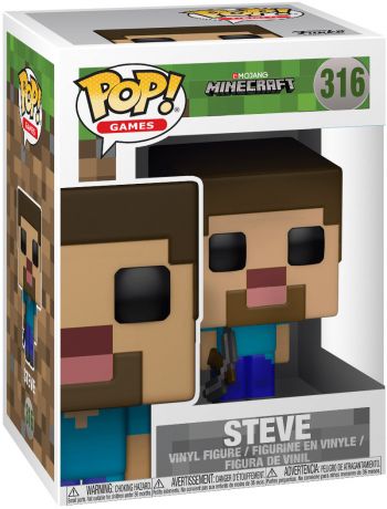 Figurine Funko Pop Minecraft #316 Steve