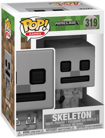 Figurine Funko Pop Minecraft #319 Skeleton