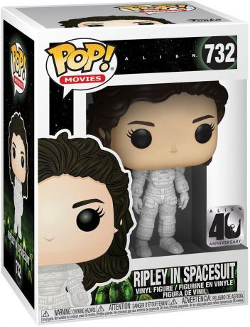 Figurine Funko Pop Alien #732 Ripley en Combinaison Spaciale