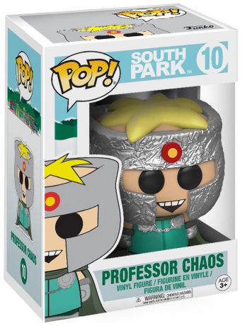 Figurine Funko Pop South Park #10 Professeur Chaos