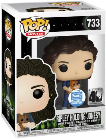 Figurine Funko Pop Alien #733 Ripley Tenant Jonesy