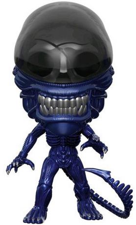 Figurine Funko Pop Alien #731 Xenomorph - Bleu Métallisé