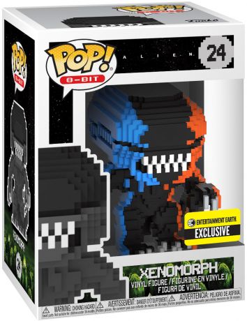 Figurine Funko Pop Alien #24 Alien - 8-Bit