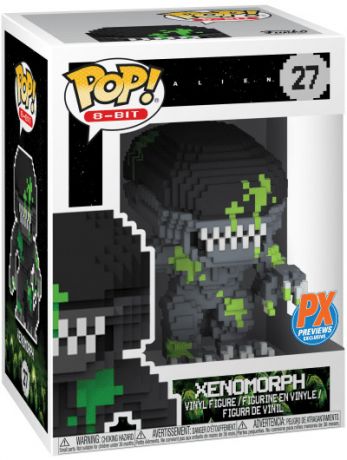 Figurine Funko Pop Alien #27 Alien - Ensanglanté & 8-bit