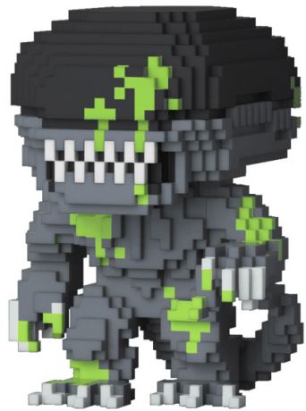 Figurine Funko Pop Alien #27 Alien - Ensanglanté & 8-bit