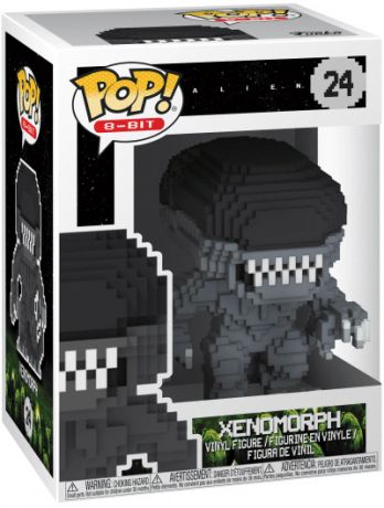 Figurine Funko Pop Alien #24 Alien - 8-bit