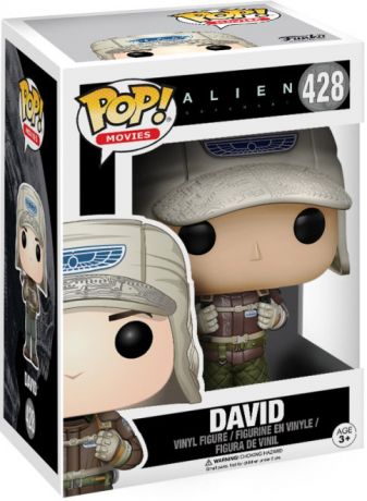 Figurine Funko Pop Alien #428 David