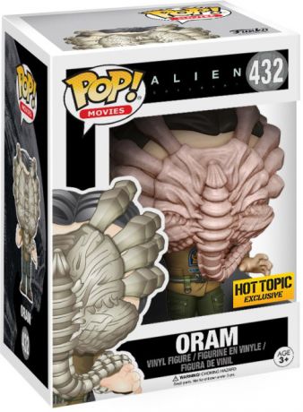 Figurine Funko Pop Alien #432 Oram avec Etreigneur de Visage