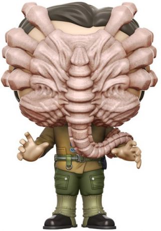 Figurine Funko Pop Alien #432 Oram avec Etreigneur de Visage