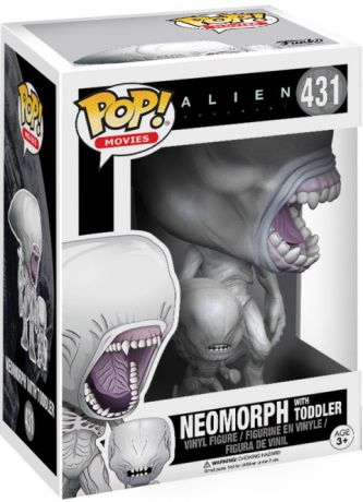 Figurine Funko Pop Alien #431 Neomorph avec Enfant