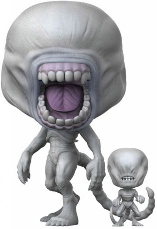 Figurine Funko Pop Alien #431 Neomorph avec Enfant