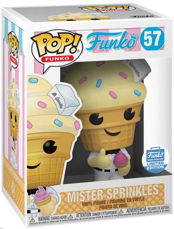 Figurine Funko Pop Fantastik Plastik #57 Mr Sprinkles