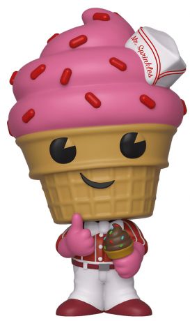 Figurine Funko Pop Fantastik Plastik #57 Mr Sprinkles Fraise