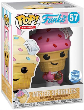 Figurine Funko Pop Fantastik Plastik #57 Mr Sprinkles Fraise