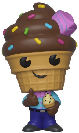 Figurine Funko Pop Fantastik Plastik #57 Mr Sprinkles Chocolat